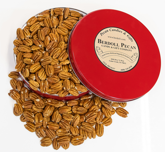 GRANDE NUTS ABOUT PECANS 1.5 LBS OF PECAN HALVES